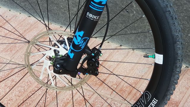 fox 34 27.5 130-140mm tapered 15x100 NUEVA