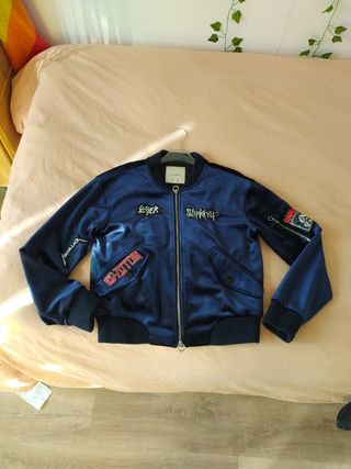 chaqueta, bomber mujer