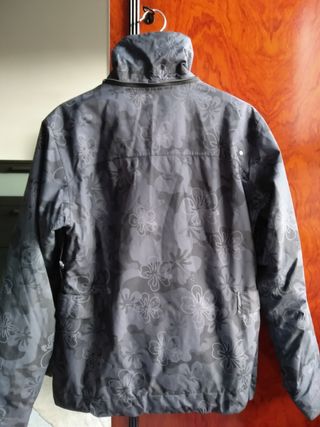 Chamarra impermeable S Surfanic 