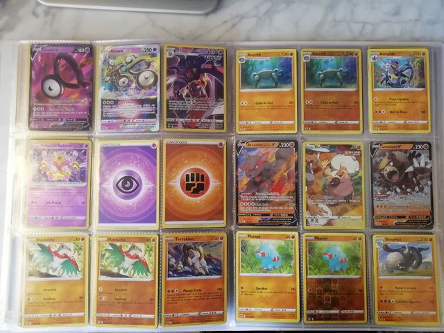 cartas Pokémon Tempestad Plateada original