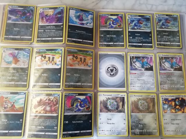 cartas Pokémon Tempestad Plateada original