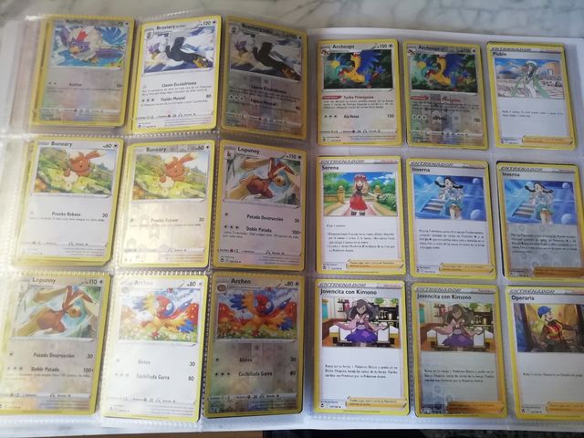 cartas Pokémon Tempestad Plateada original