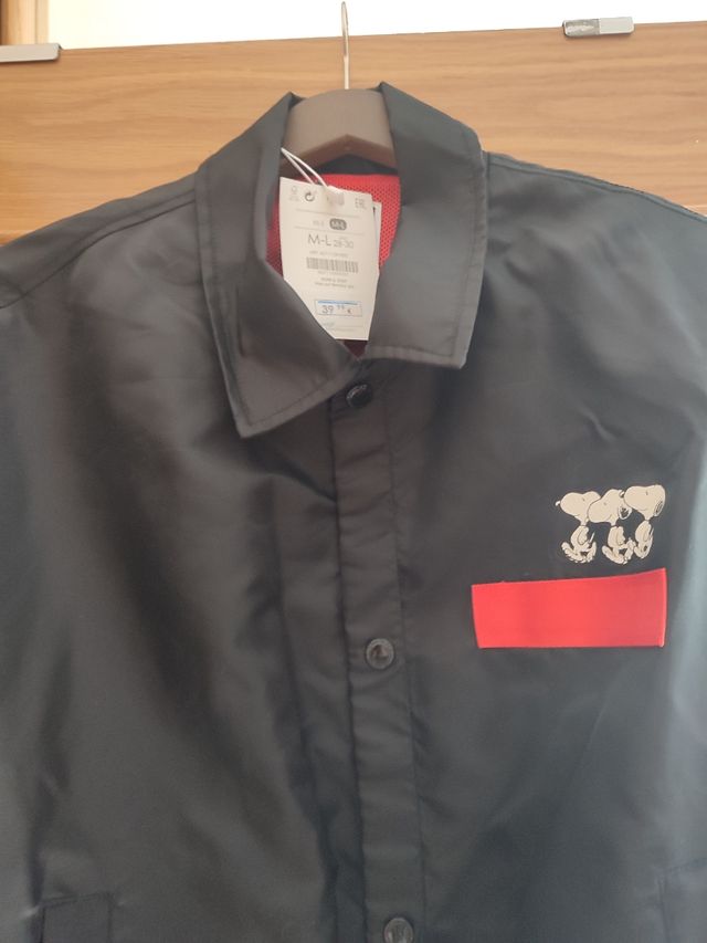 cazadora bershka nueva etiqueta