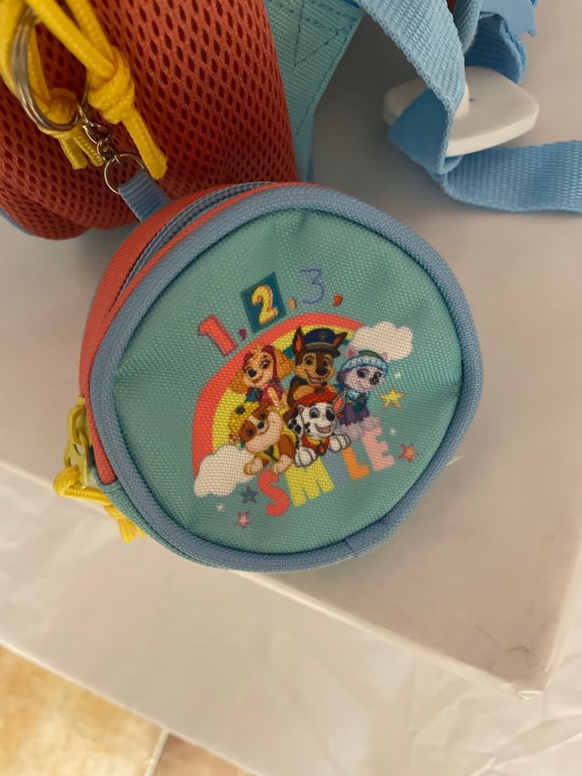 Zaino Paw Patrol e 25 cm