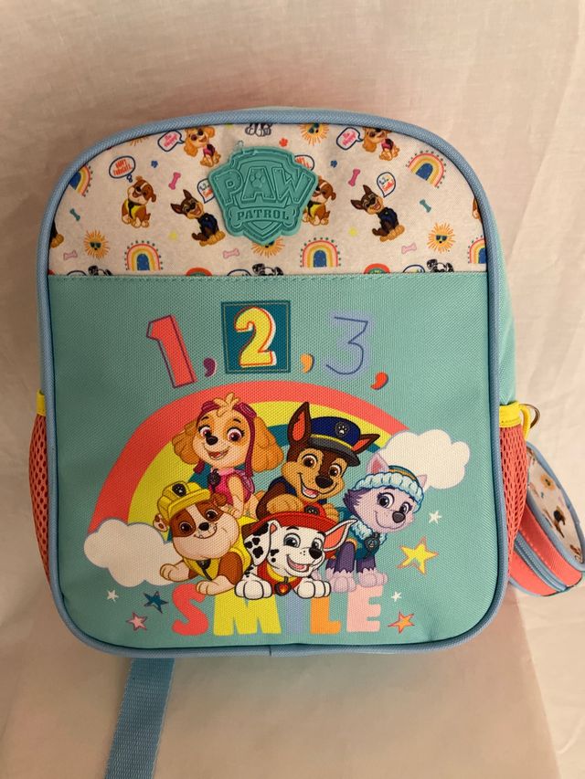 Zaino Paw Patrol e 25 cm