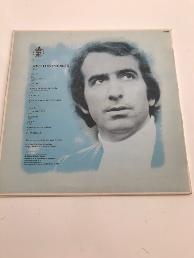 Jose Luis Perales "Si..."
