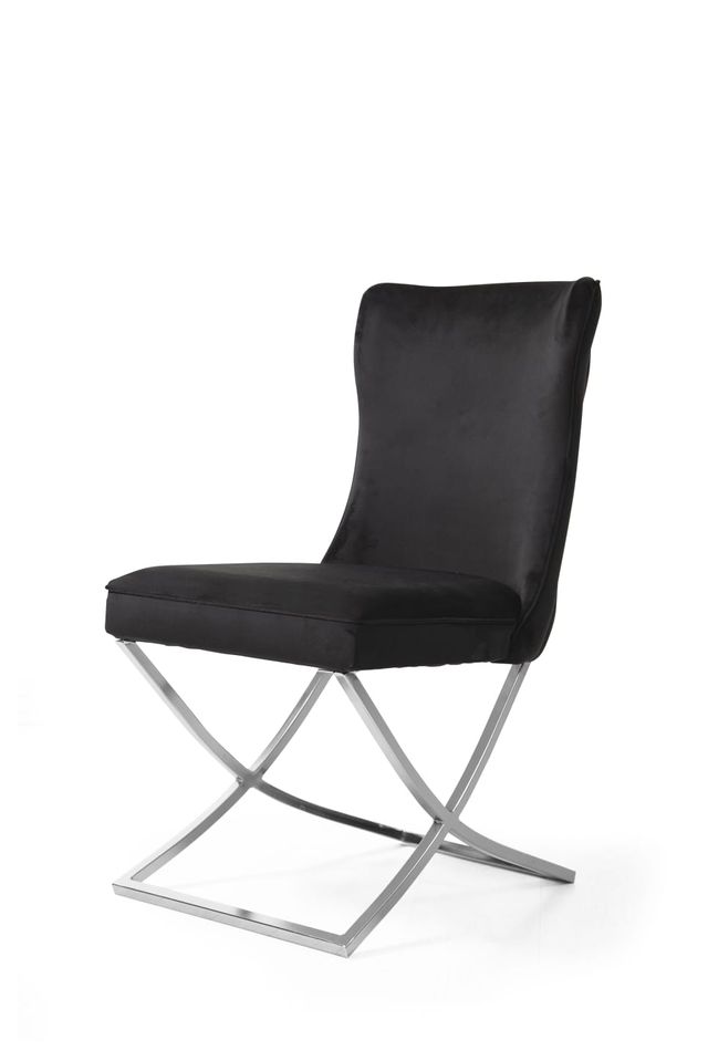 Silla Luxe Velvet Negro
