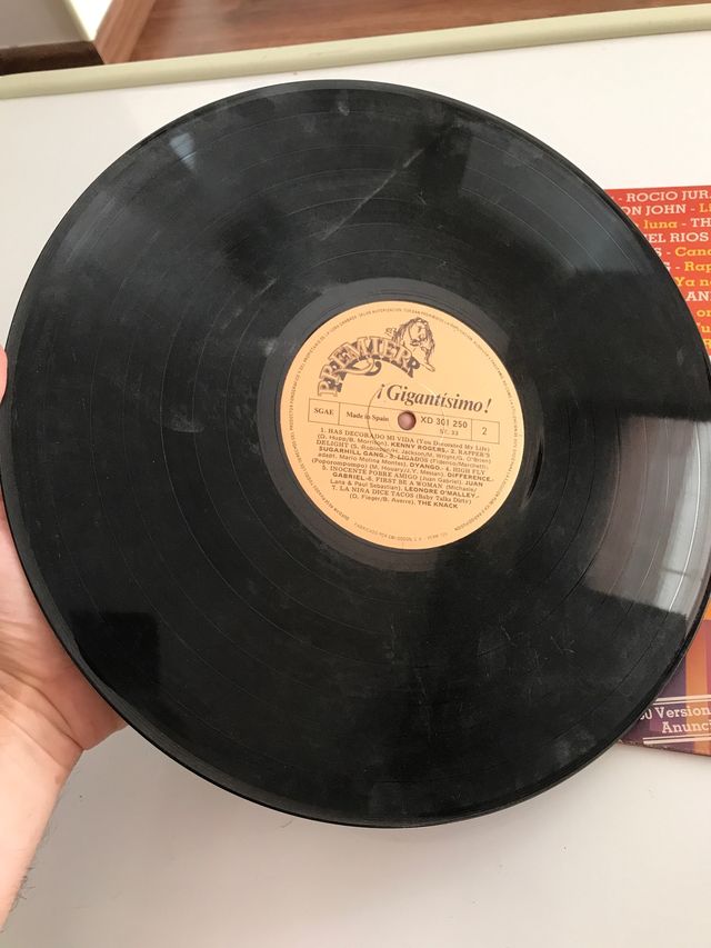 ¡¡Gigantisimo!! contiene 2 lps