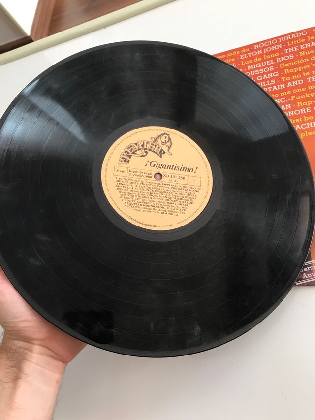 ¡¡Gigantisimo!! contiene 2 lps