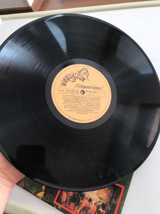 ¡¡Gigantisimo!! contiene 2 lps