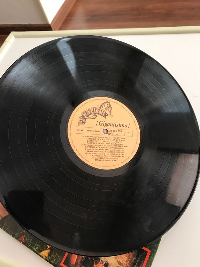 ¡¡Gigantisimo!! contiene 2 lps