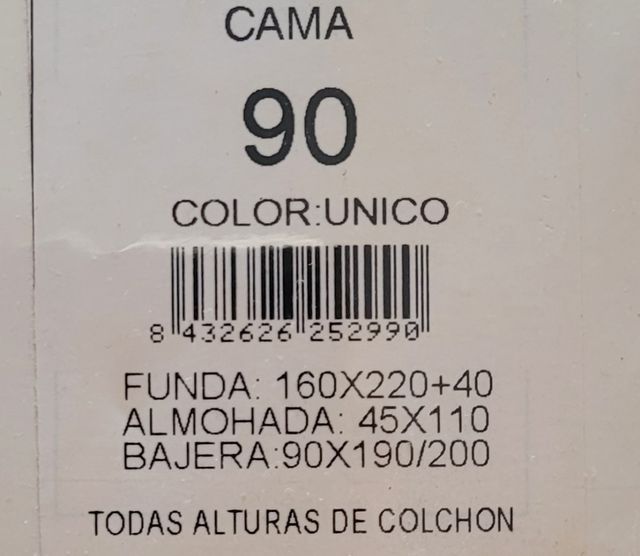 JUEGO F.NOŔDICA 90 NUEVO