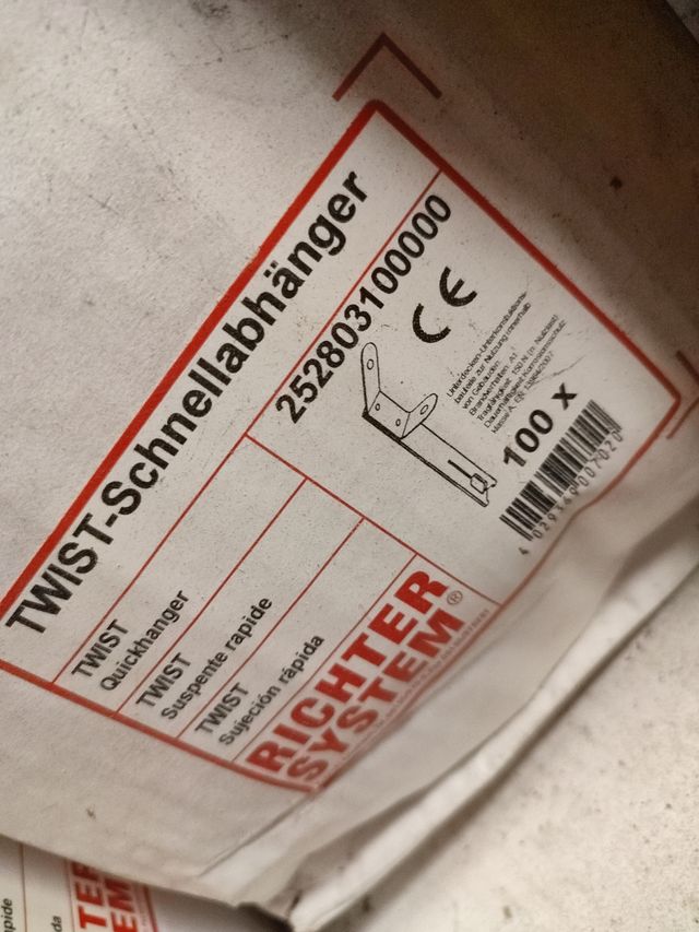 accesorios falso techo