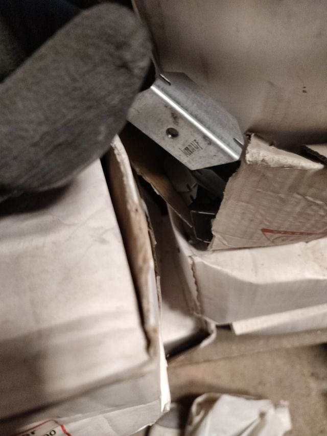 accesorios falso techo