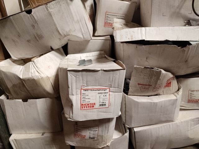 accesorios falso techo