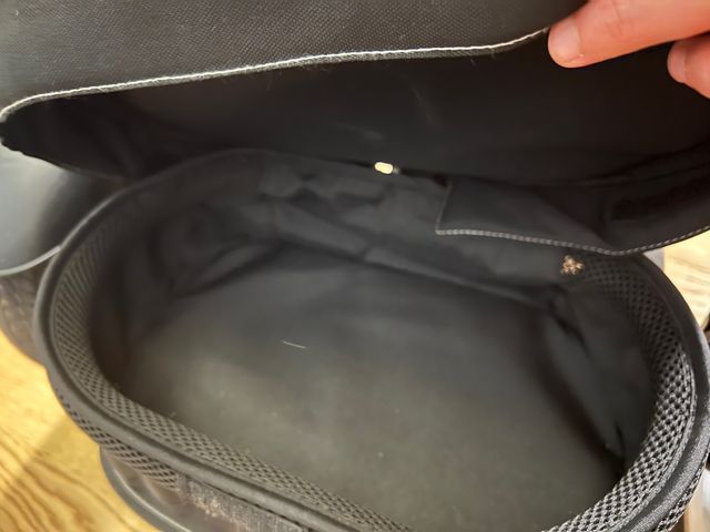 Bentley cochecito en negro.