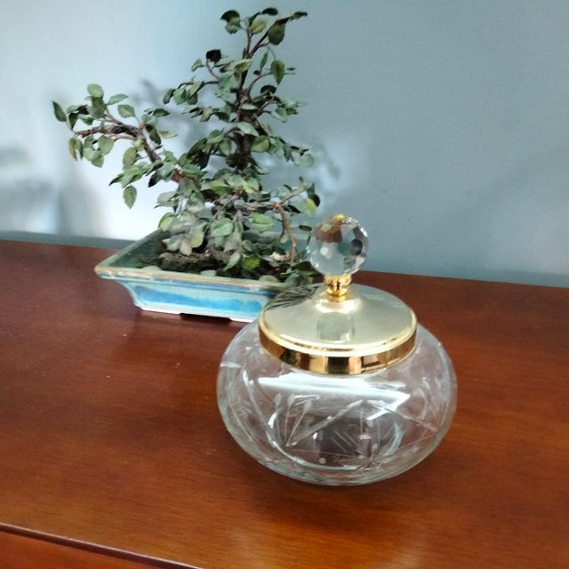 bombonera de cristal