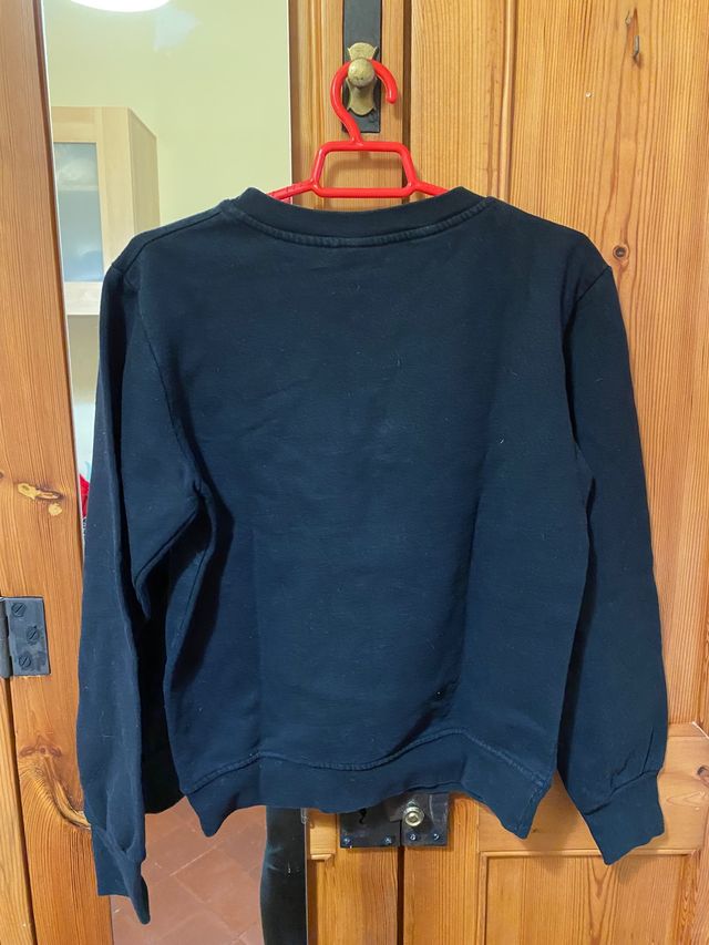 Sudadera negra Dope de Uissos