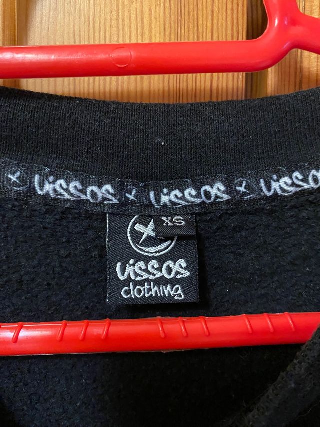 Sudadera negra Dope de Uissos