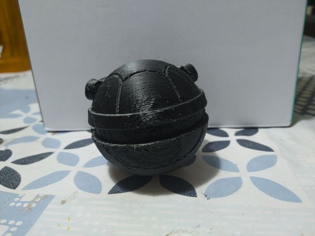 Pokeball Blastoise 3D