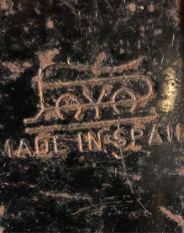 Camión juguete antiguo