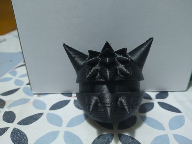 Pokeball Gengar 3D