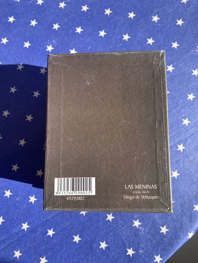 Statuetta originale della ragazza Velázquez