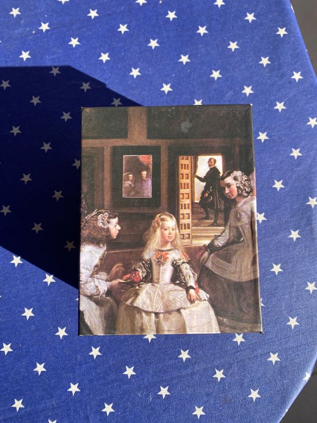 Statuetta originale della ragazza Velázquez