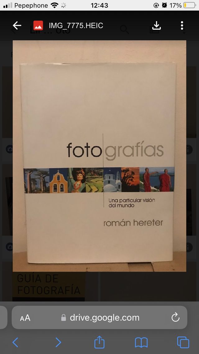 Fotografías. Una particular visión del mundo