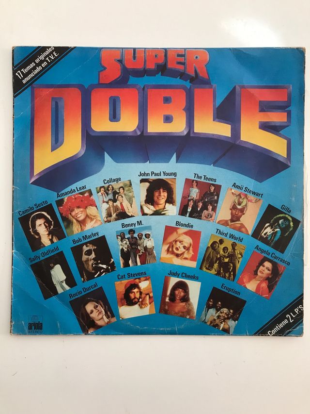 Super Doble Vinilos x 2