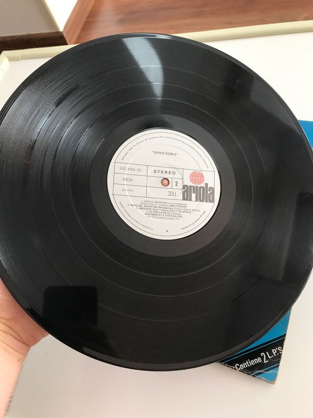 Super Doble Vinilos x 2