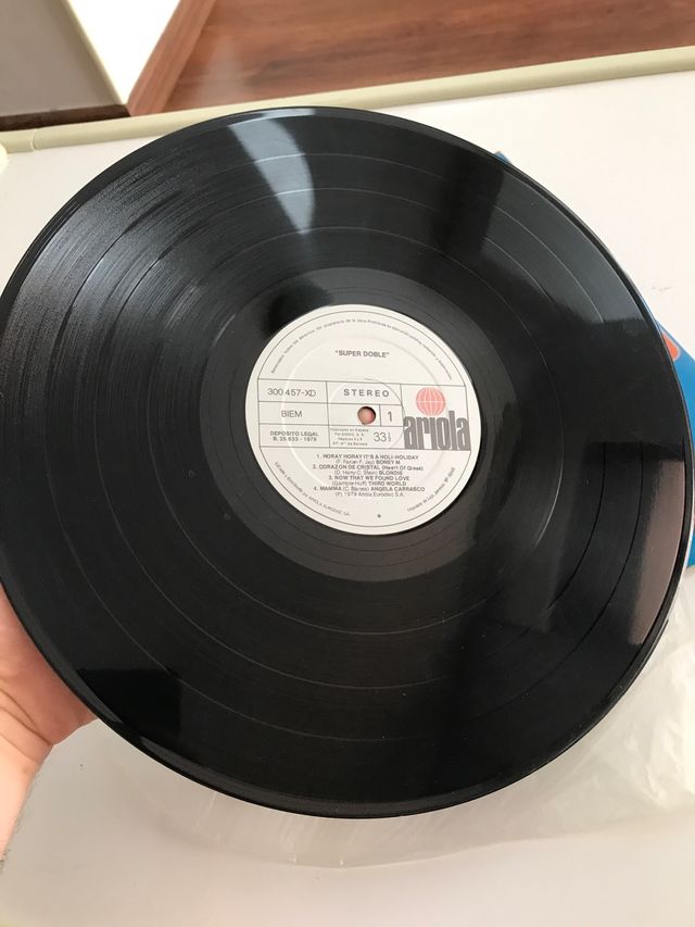 Super Doble Vinilos x 2
