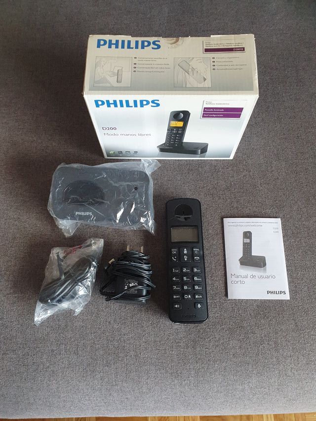 Teléfono inalámbrico Philips (para línea fija)