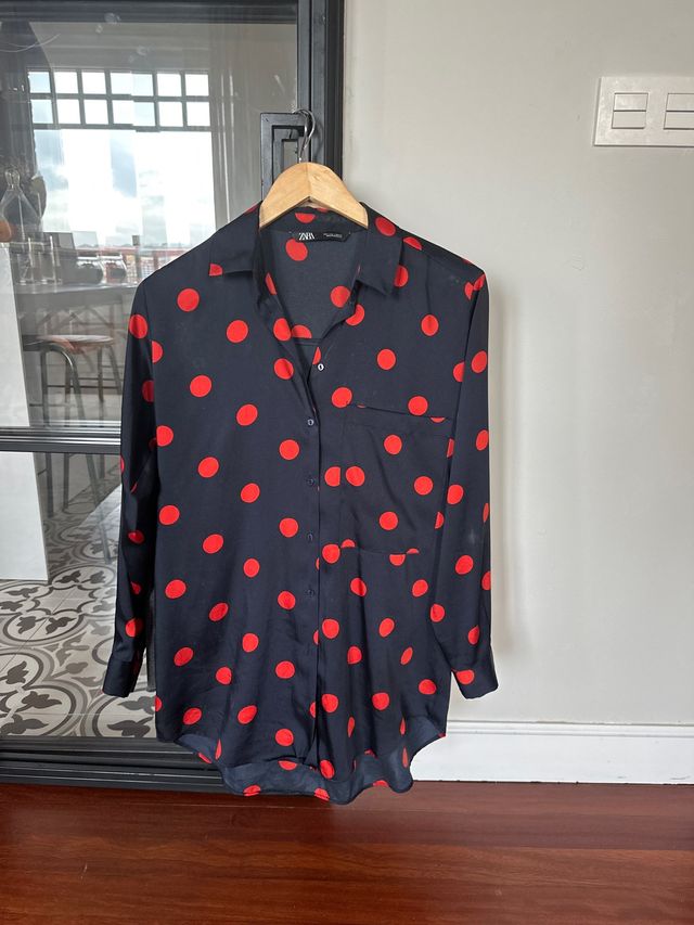 Zara camisa