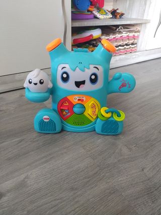 Juguete bebe interactivo