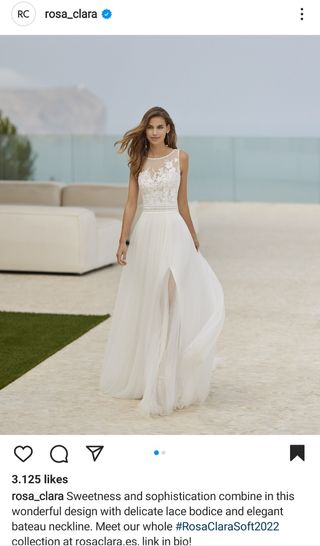 Vestido de novia
