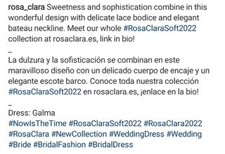 Vestido de novia