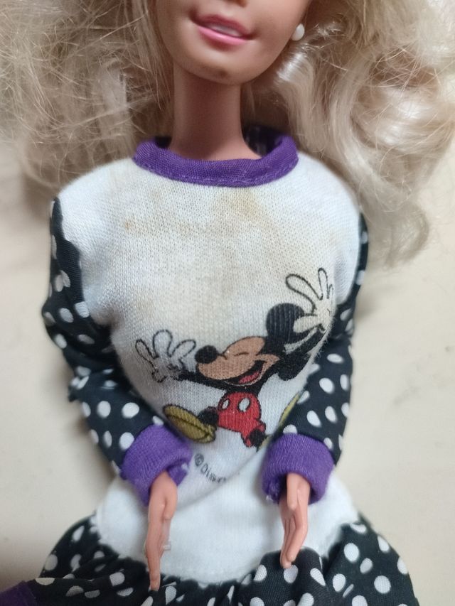 Disney Weekend Barbie with Polka Dot Outfit