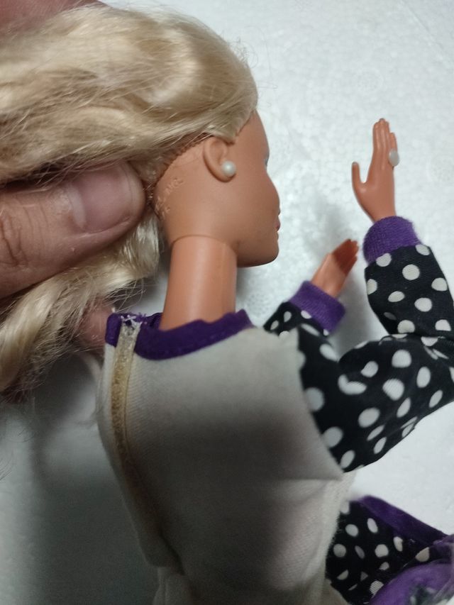 Disney Weekend Barbie with Polka Dot Outfit