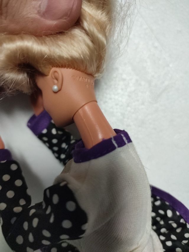 Disney Weekend Barbie with Polka Dot Outfit