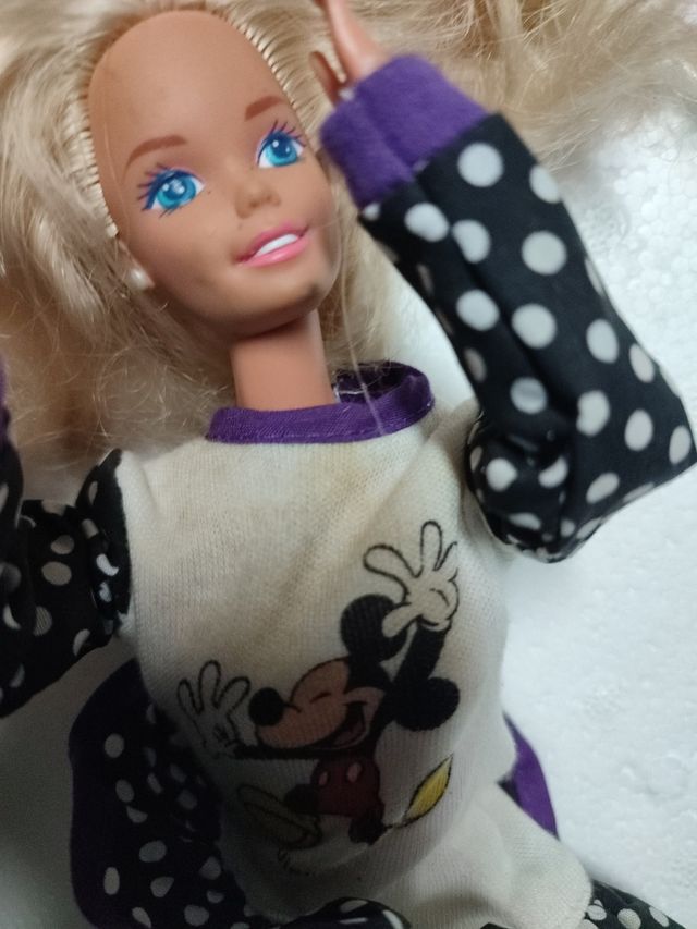 Disney Weekend Barbie with Polka Dot Outfit