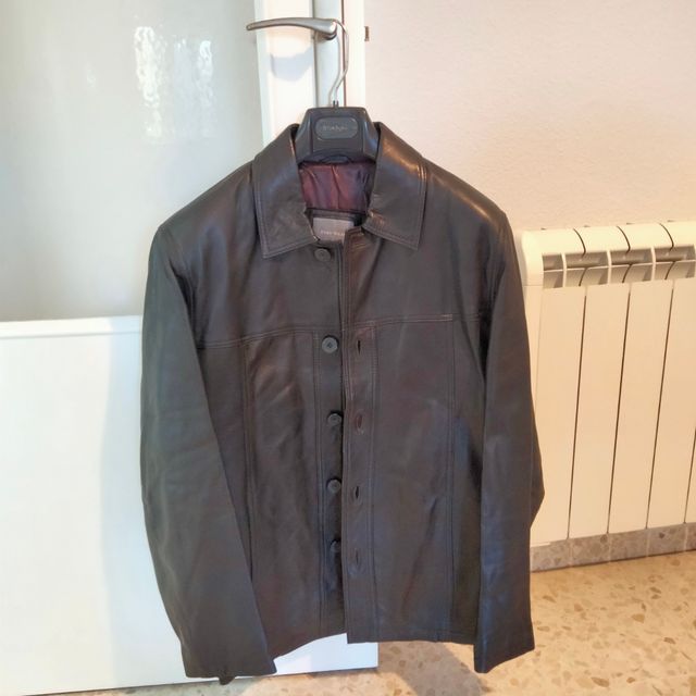 Chaqueta de piel