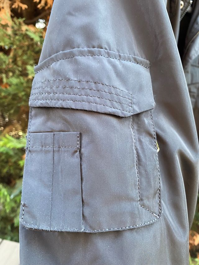 Chaqueta entretiempo impermeable Dustin T-54