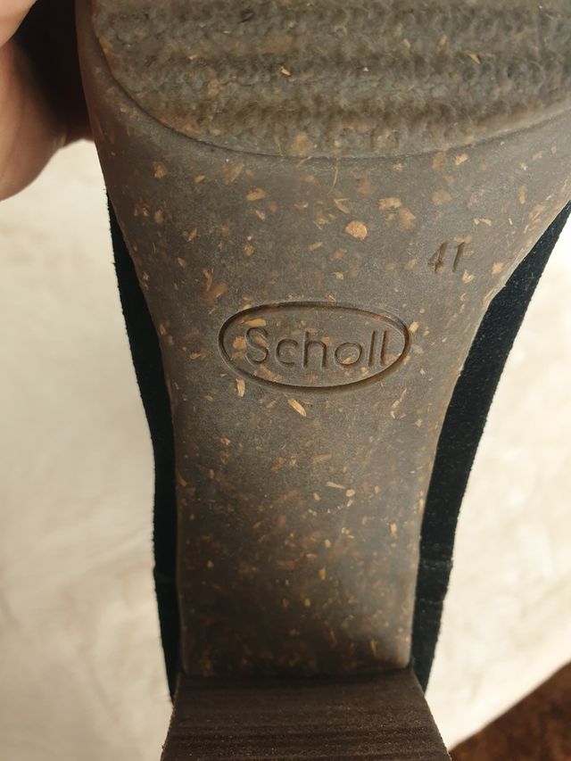 Vendo botas negras  40€