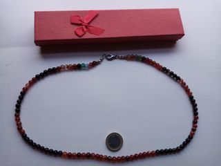 collar cuentas 6 mm de cuentas de los chakras 