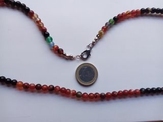 collar cuentas 6 mm de cuentas de los chakras 