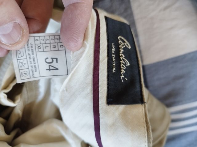 Traje Italiano Corneliani T54 L