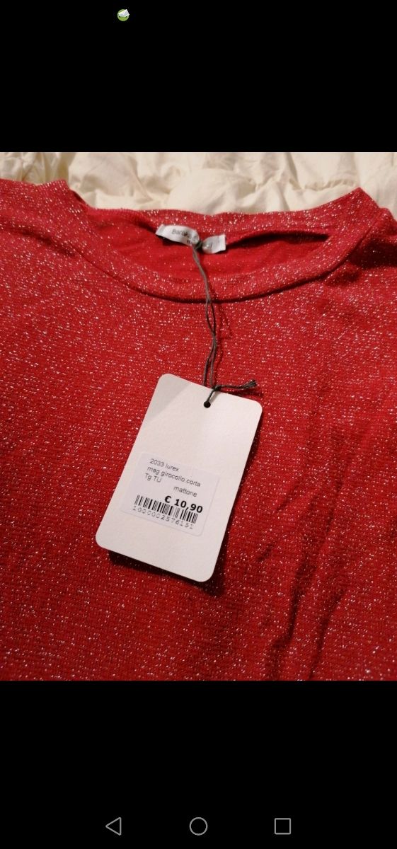 maglia adatta per le festività natalizie