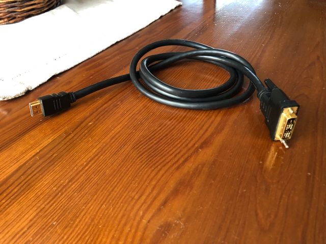 Cable de monitor o pantalla