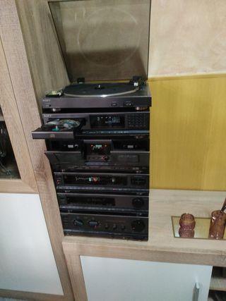 equipo de música 